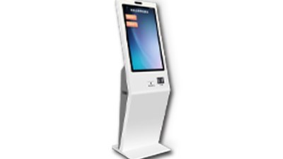 立式_人臉識別訪客機-深圳智慧園區