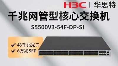 華三交換機 S5500V3-54F-DP-SI