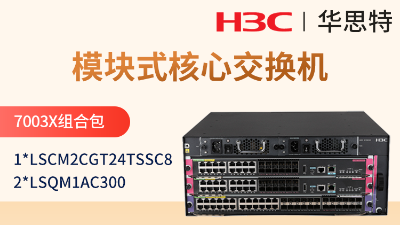 華三 LS-7003X 框架式核心交換機