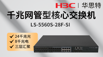 華三 LS-5560S-28F-SI 核心交換機(jī)
