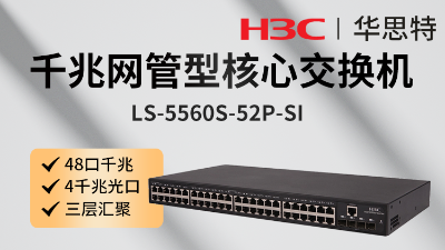 華三 LS-5560S-52P-SI 交換機(jī)